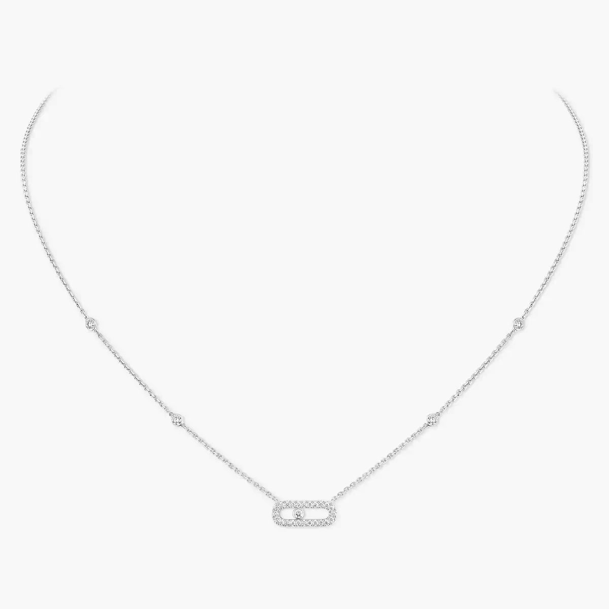 [KELA]MOVE UNO PENDANT NECKLACE