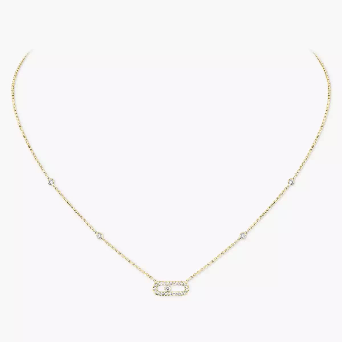 [KELA]MOVE UNO PENDANT NECKLACE