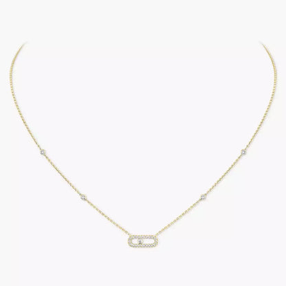 [KELA]MOVE UNO PENDANT NECKLACE