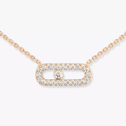 [KELA]MOVE UNO PENDANT NECKLACE
