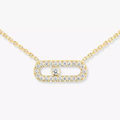 [KELA]MOVE UNO PENDANT NECKLACE