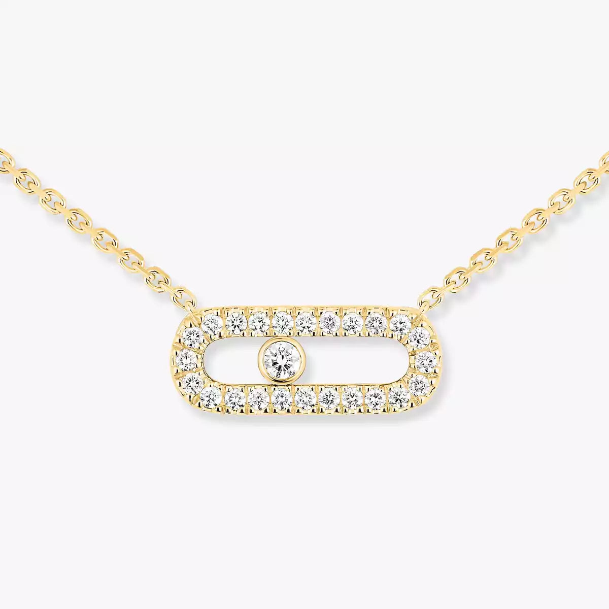 [KELA]MOVE UNO PENDANT NECKLACE