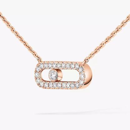[KELA]MOVE UNO PENDANT NECKLACE