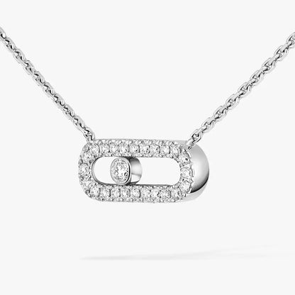 [KELA]MOVE UNO PENDANT NECKLACE