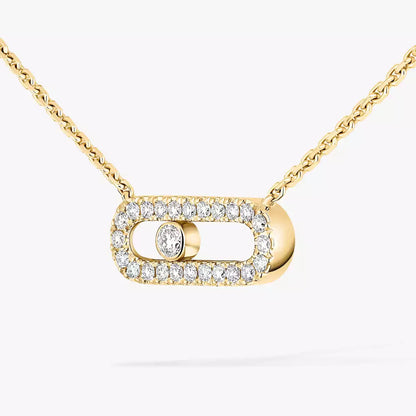 [KELA]MOVE UNO PENDANT NECKLACE