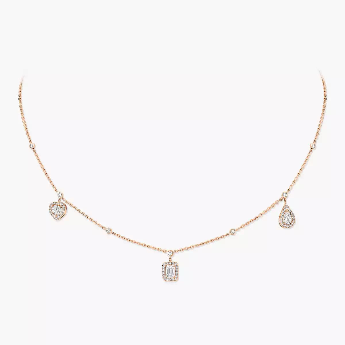 [KELA]TRIFECTA CHARM NECKLACE