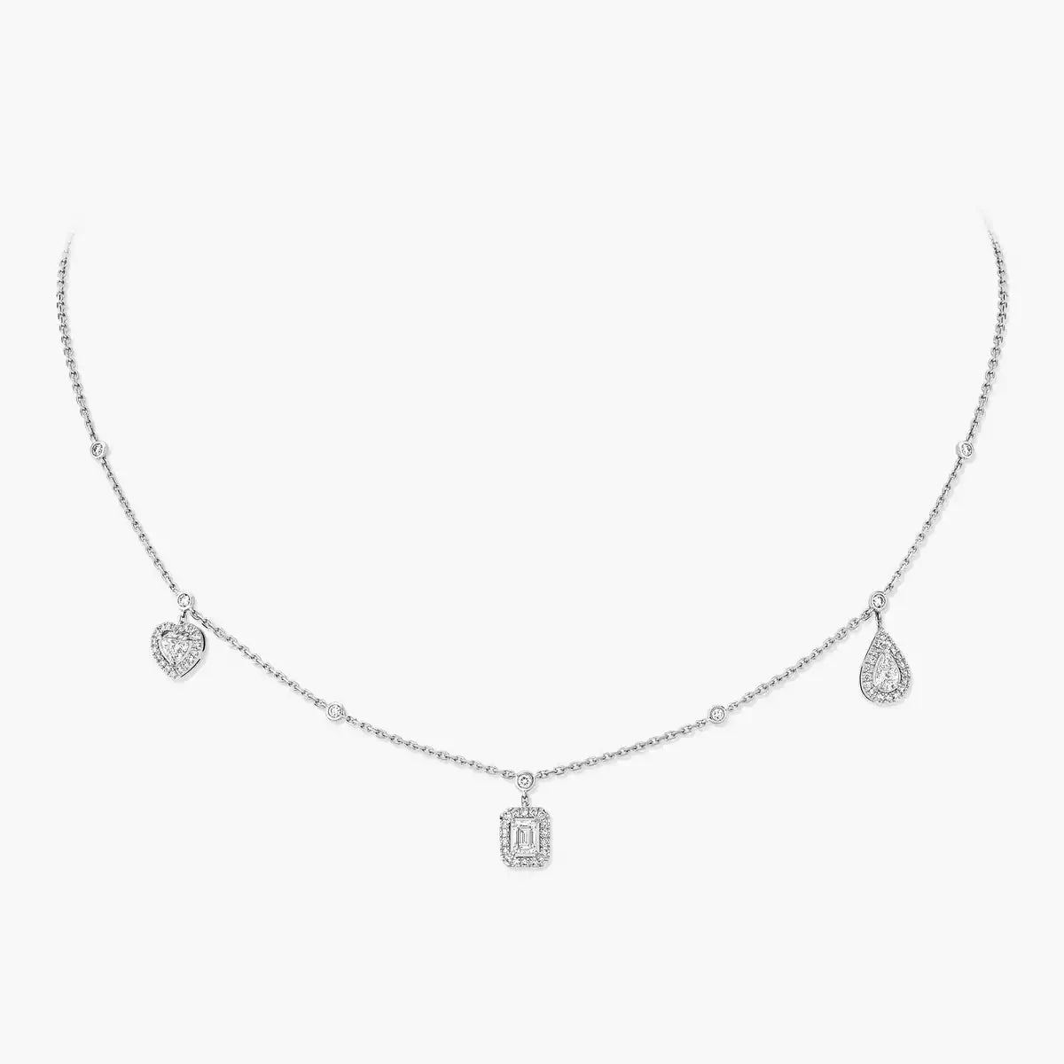 [KELA]TRIFECTA CHARM NECKLACE