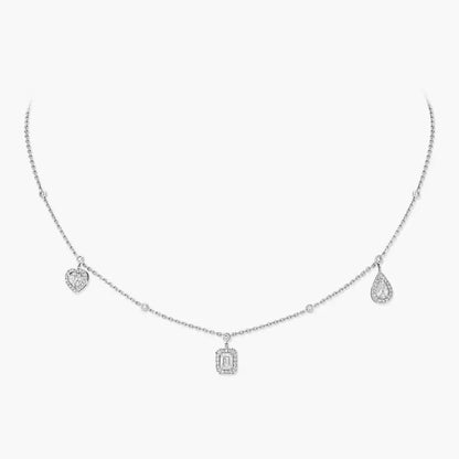 [KELA]TRIFECTA CHARM NECKLACE