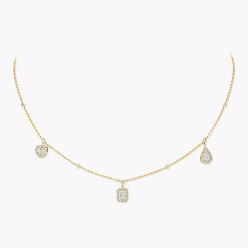 [KELA]TRIFECTA CHARM NECKLACE