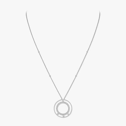 [KELA]MOVE ROMANE LONG PAVÉ DIAMOND NECKLACE