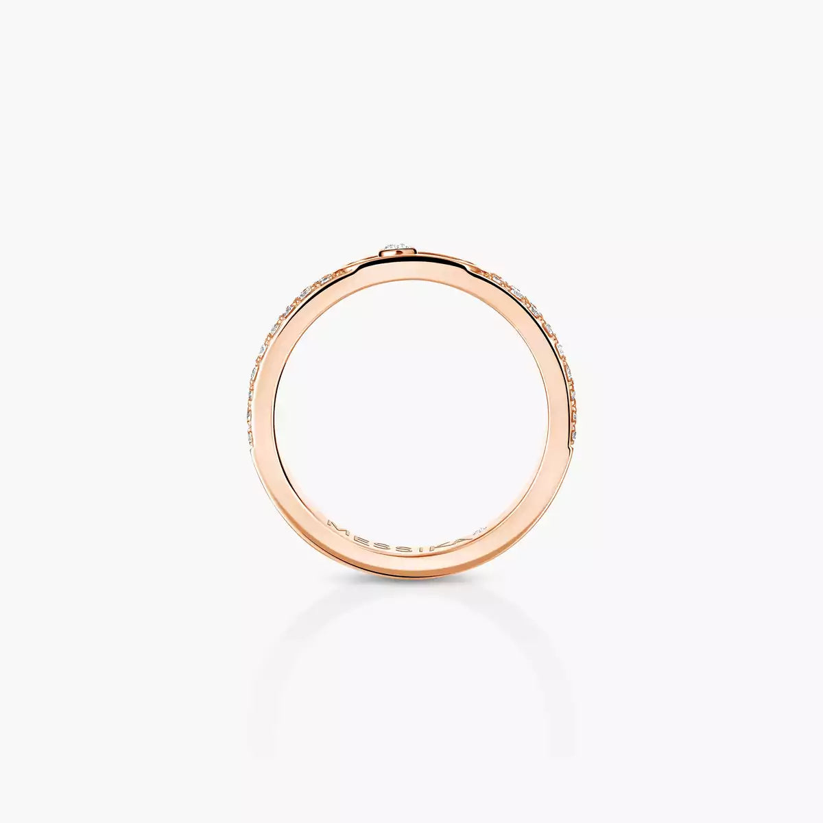 [KELA]MOVE JOAILLERIE PAVÉ DIAMOND WEDDING RING