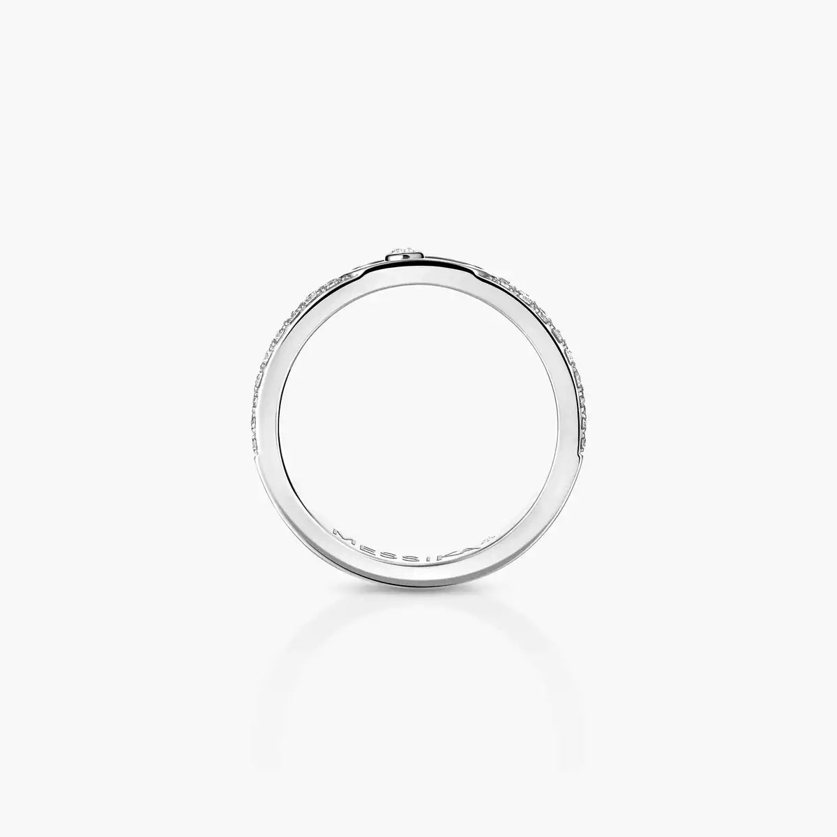 [KELA]MOVE JOAILLERIE PAVÉ DIAMOND WEDDING RING