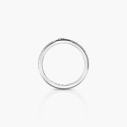 [KELA]MOVE JOAILLERIE PAVÉ DIAMOND WEDDING RING