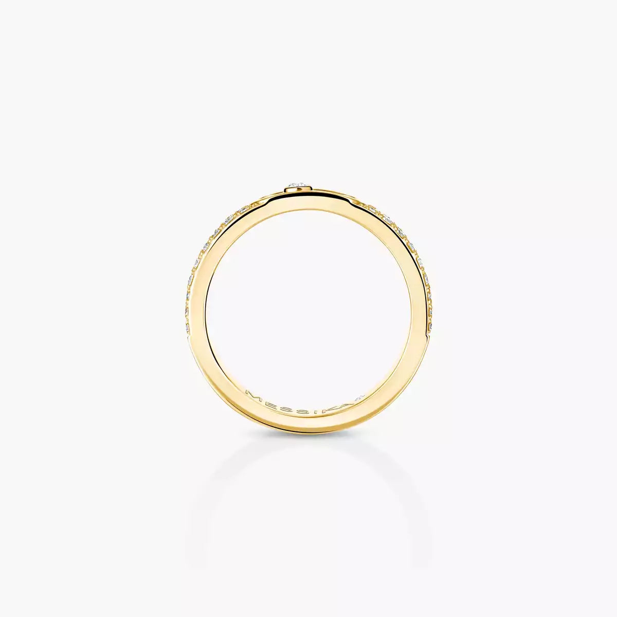 [KELA]MOVE JOAILLERIE PAVÉ DIAMOND WEDDING RING