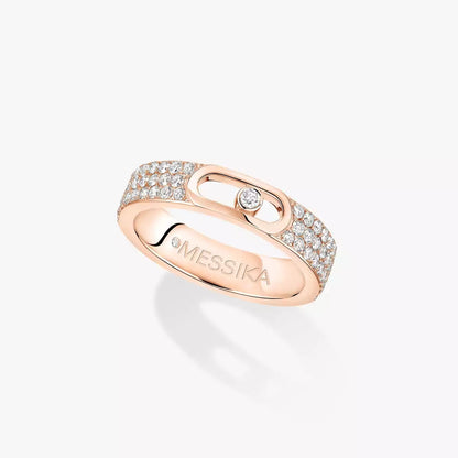 [KELA]MOVE JOAILLERIE PAVÉ DIAMOND WEDDING RING