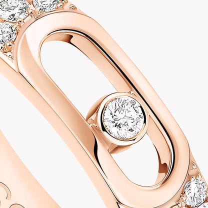 [KELA]MOVE JOAILLERIE PAVÉ DIAMOND WEDDING RING