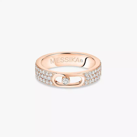 [KELA]MOVE JOAILLERIE PAVÉ DIAMOND WEDDING RING