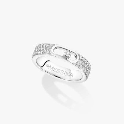 [KELA]MOVE JOAILLERIE PAVÉ DIAMOND WEDDING RING