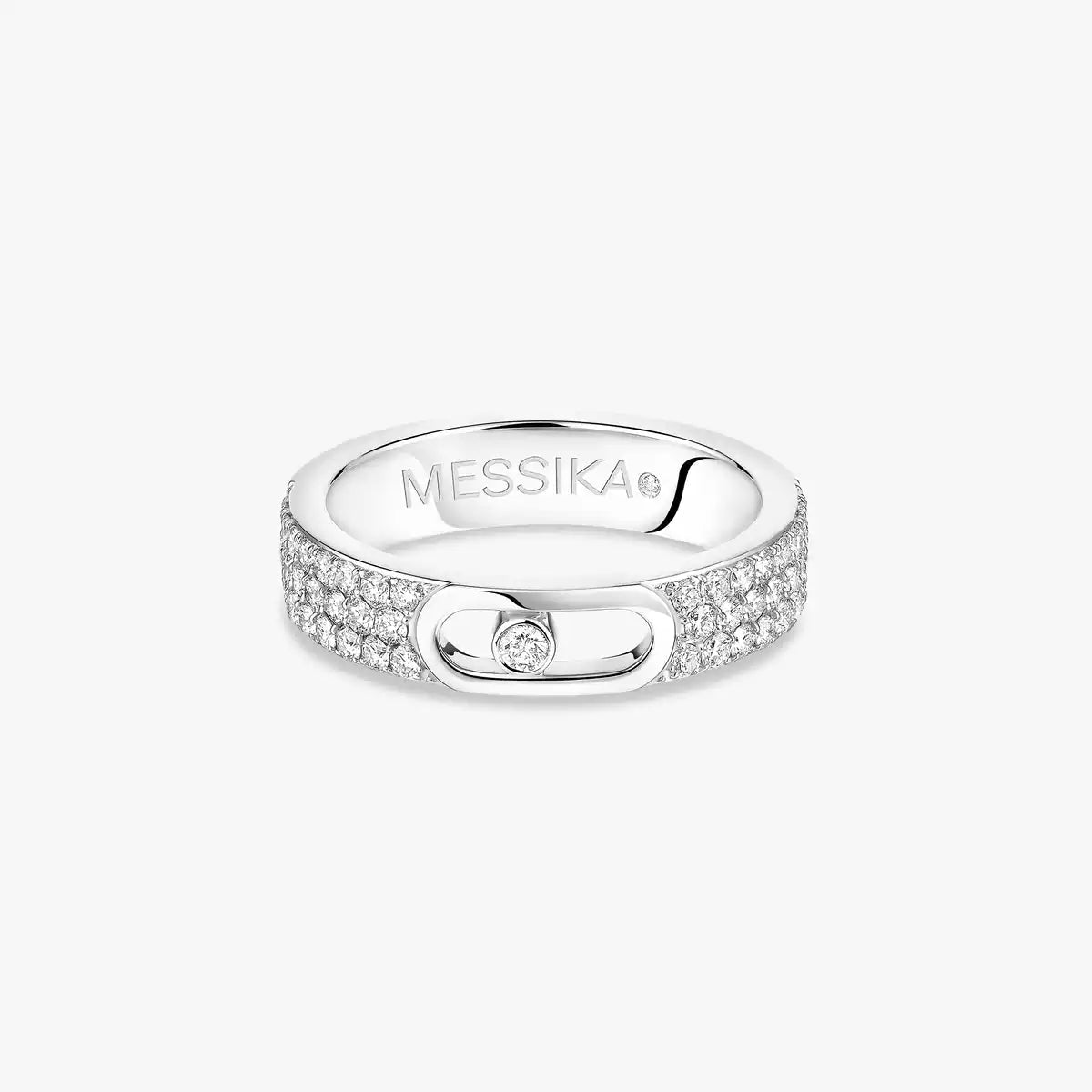 [KELA]MOVE JOAILLERIE PAVÉ DIAMOND WEDDING RING