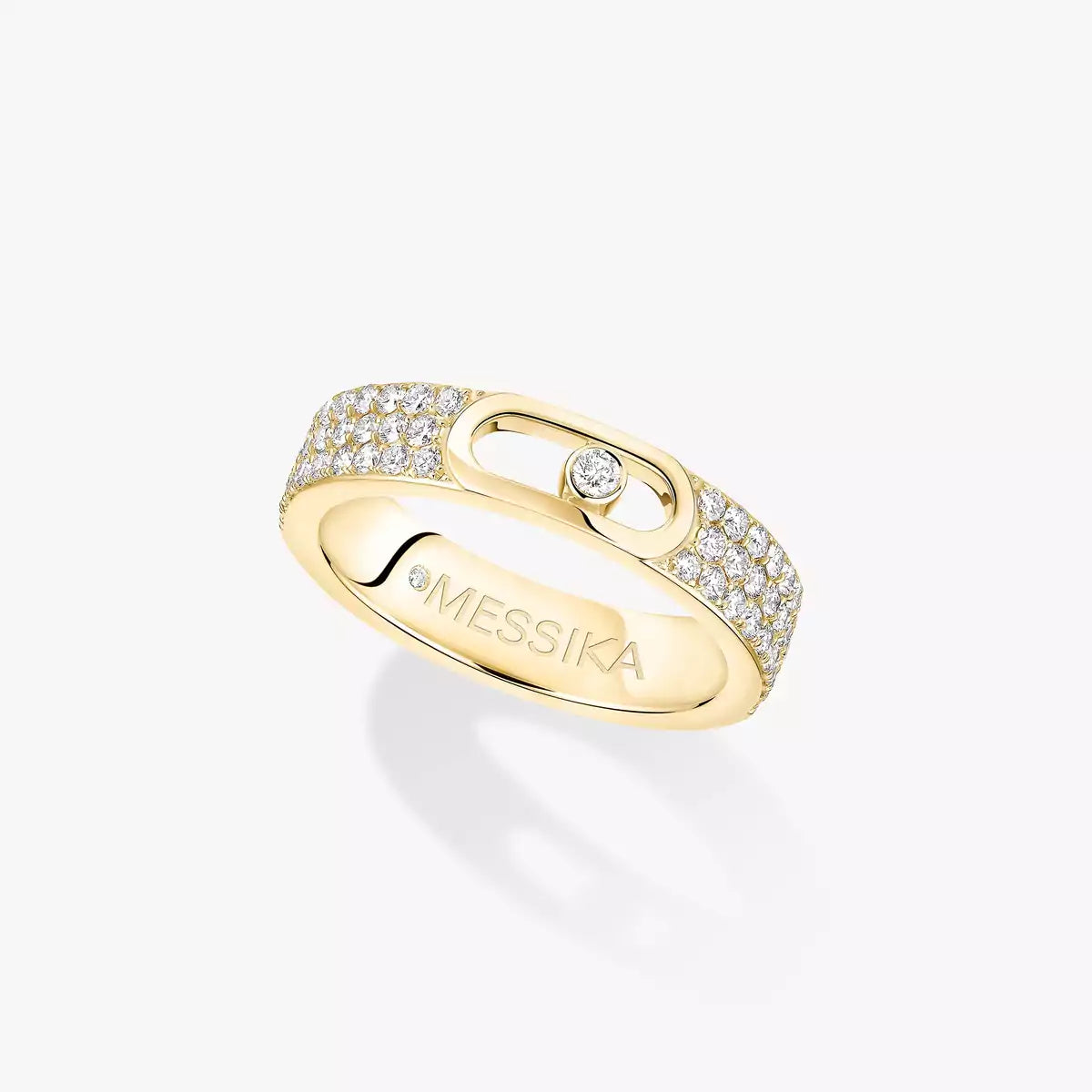 [KELA]MOVE JOAILLERIE PAVÉ DIAMOND WEDDING RING