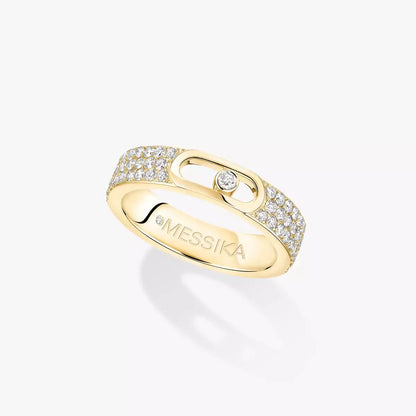 [KELA]MOVE JOAILLERIE PAVÉ DIAMOND WEDDING RING
