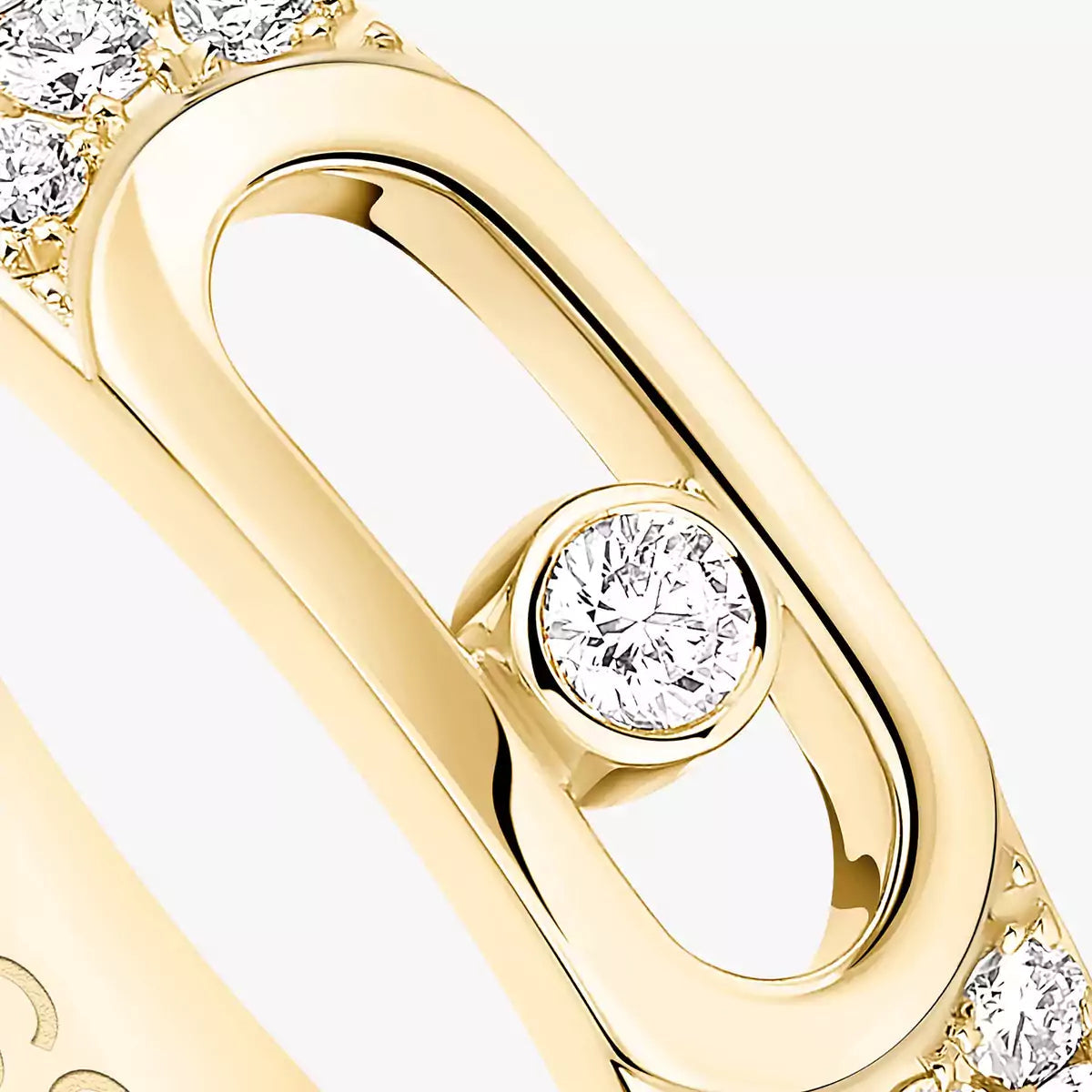 [KELA]MOVE JOAILLERIE PAVÉ DIAMOND WEDDING RING