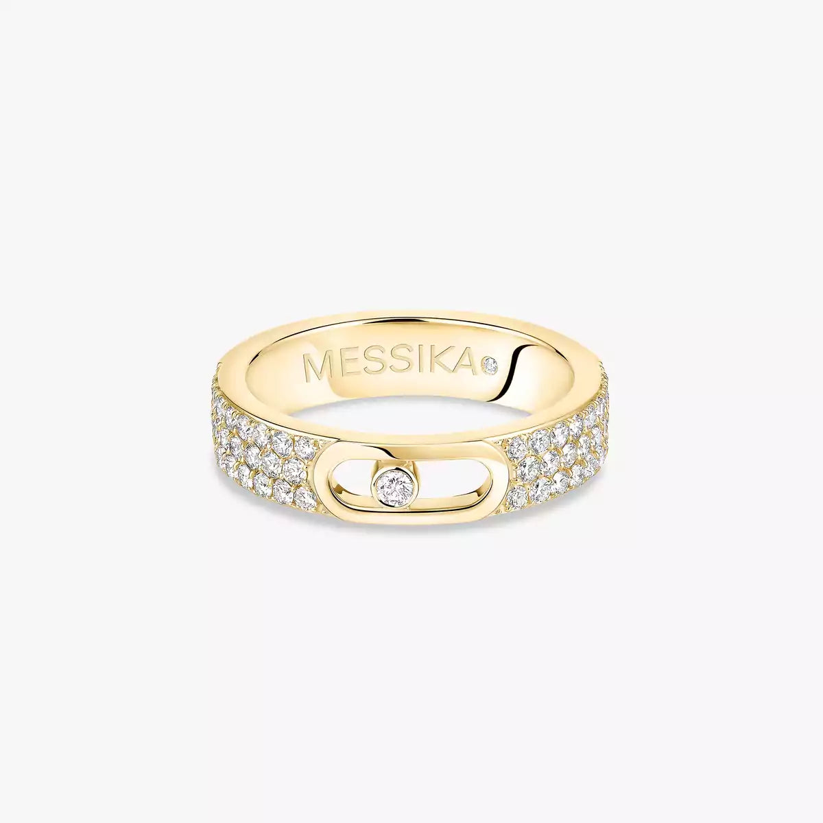 [KELA]MOVE JOAILLERIE PAVÉ DIAMOND WEDDING RING