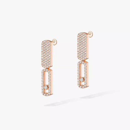 [KELA]IMPERIAL MOVE SM DIAMOND EARRINGS