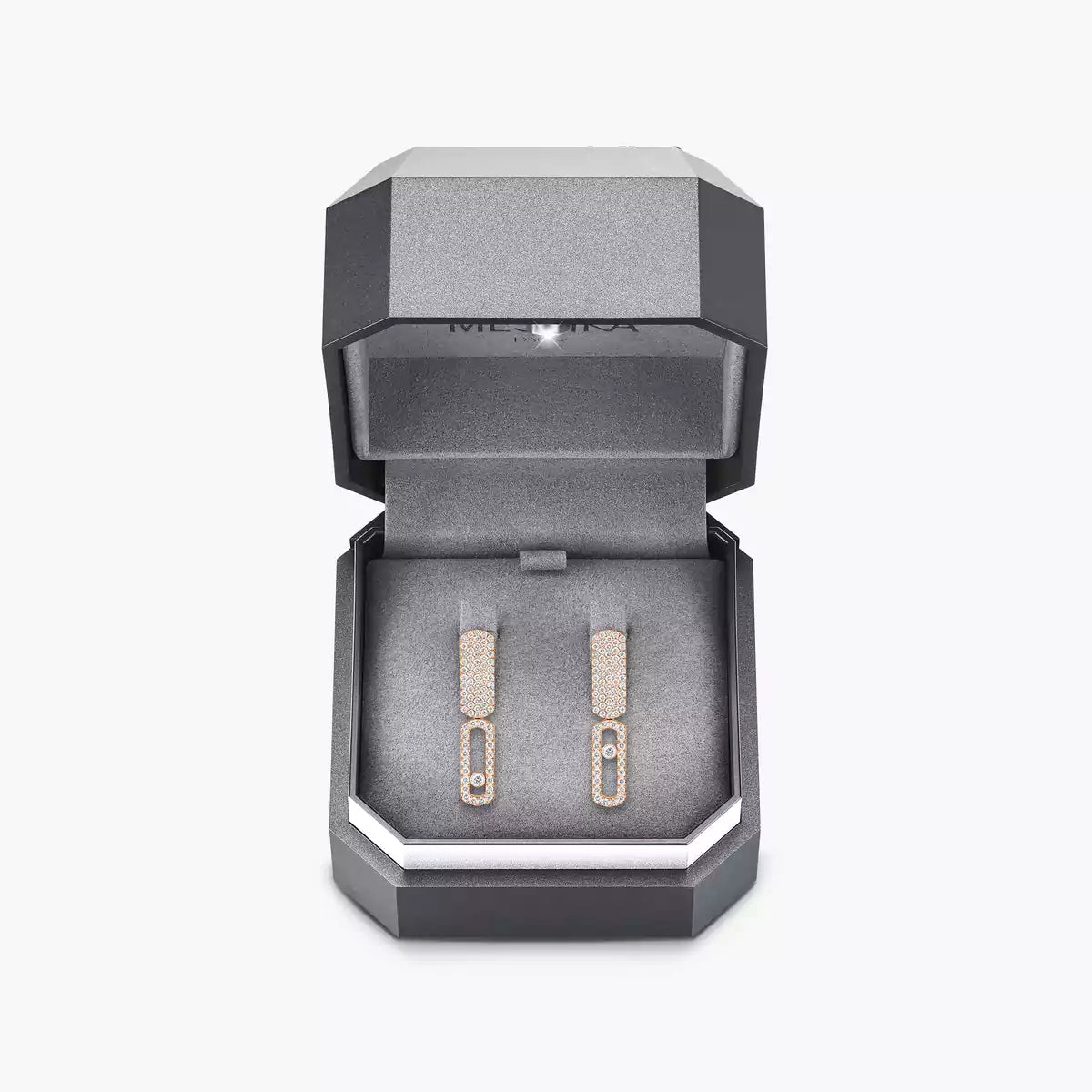 [KELA]IMPERIAL MOVE SM DIAMOND EARRINGS