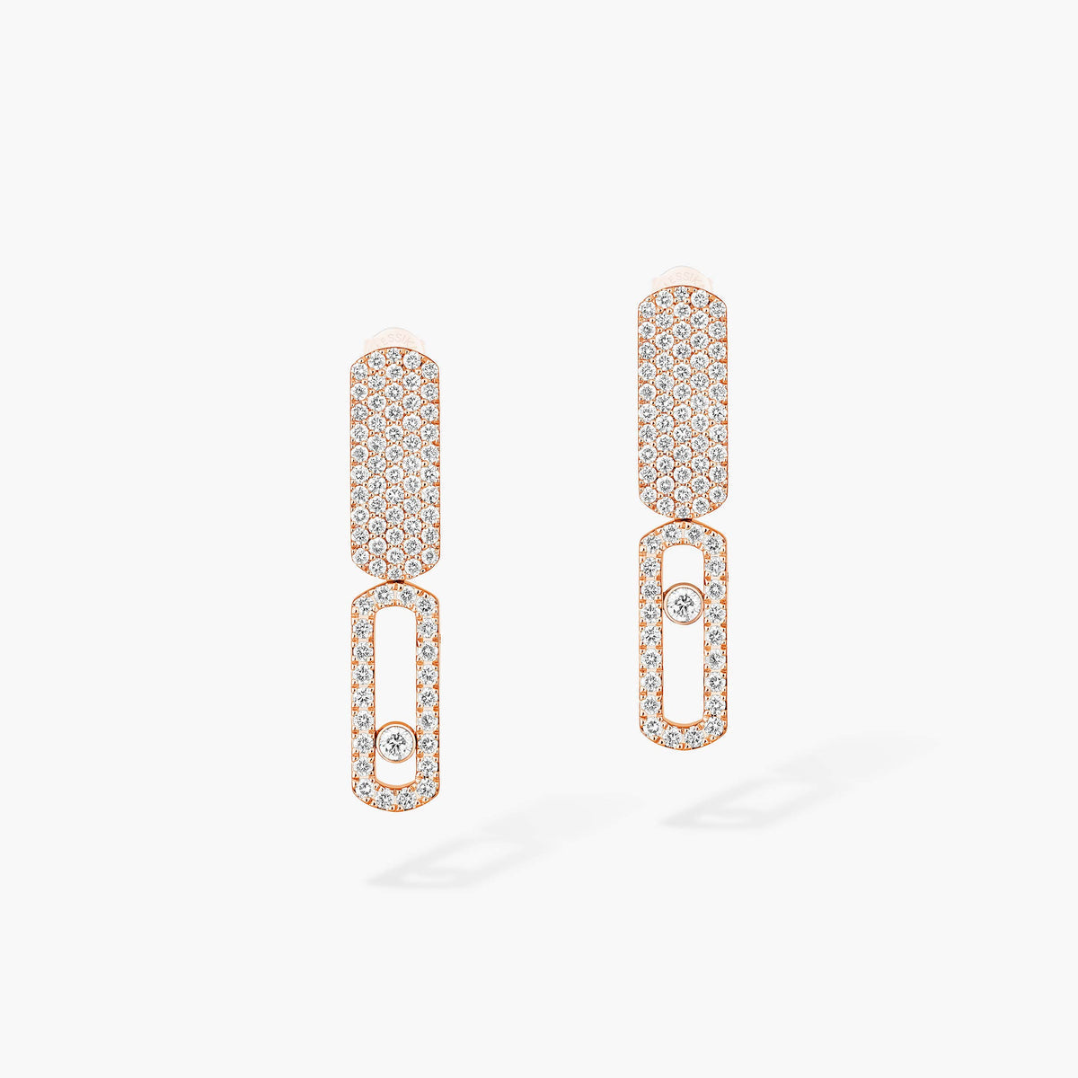 [KELA]IMPERIAL MOVE SM DIAMOND EARRINGS