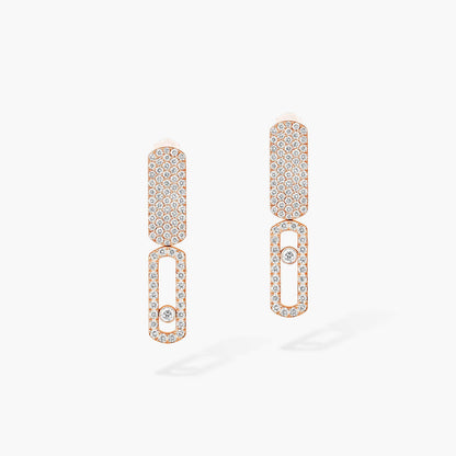 [KELA]IMPERIAL MOVE SM DIAMOND EARRINGS