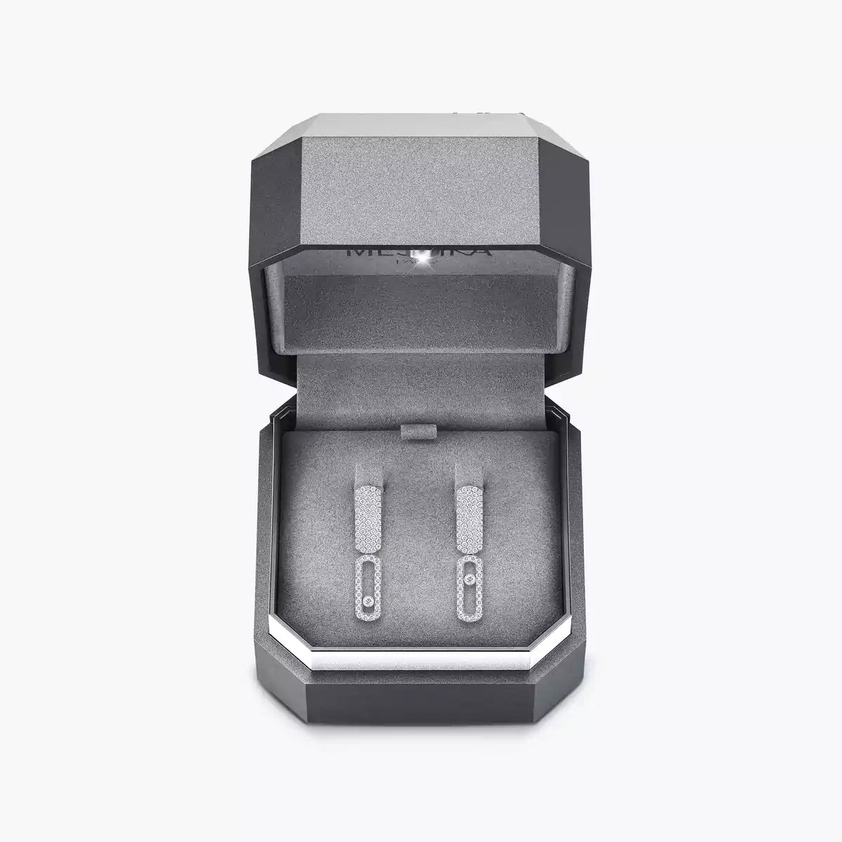 [KELA]IMPERIAL MOVE SM DIAMOND EARRINGS