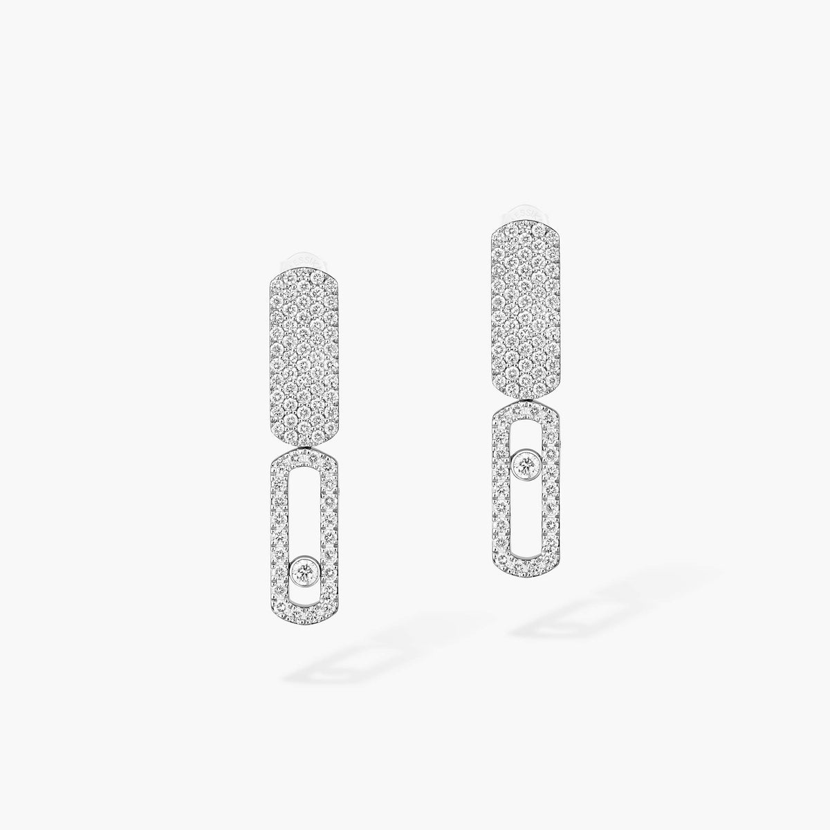 [KELA]IMPERIAL MOVE SM DIAMOND EARRINGS
