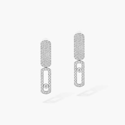 [KELA]IMPERIAL MOVE SM DIAMOND EARRINGS