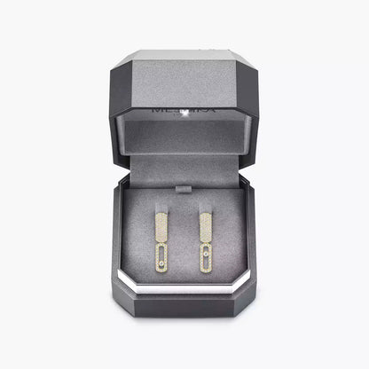 [KELA]IMPERIAL MOVE SM DIAMOND EARRINGS