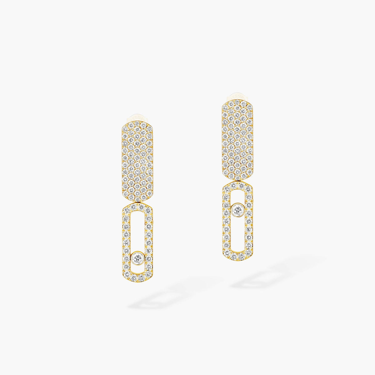 [KELA]IMPERIAL MOVE SM DIAMOND EARRINGS