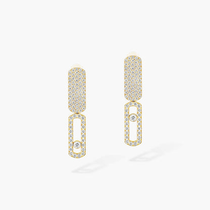[KELA]IMPERIAL MOVE SM DIAMOND EARRINGS