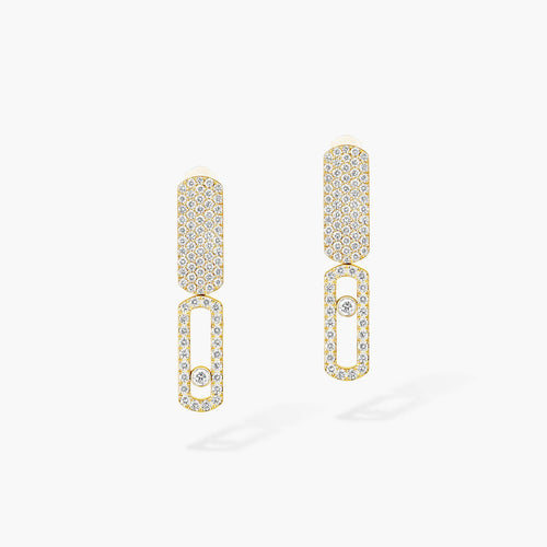 [KELA]IMPERIAL MOVE SM DIAMOND EARRINGS