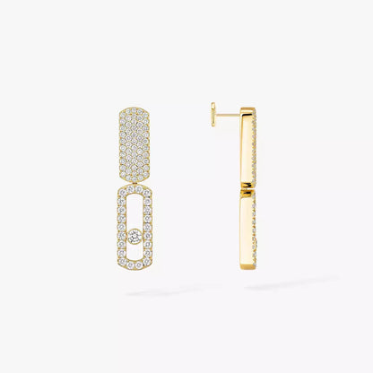 [KELA]IMPERIAL MOVE SM DIAMOND EARRINGS