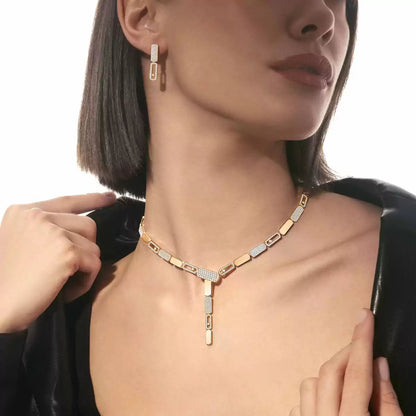 [KELA]IMPERIAL MOVE SM DIAMOND EARRINGS