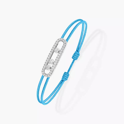 [KELA]CARE(S) PAVÉ CORD BRACELET