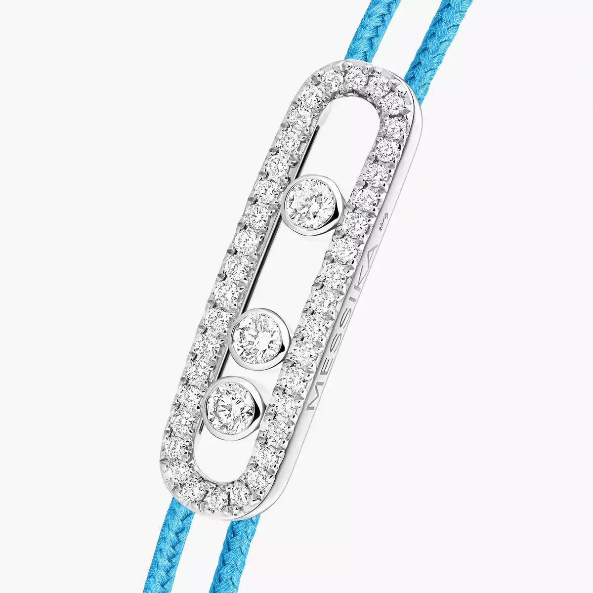 [KELA]CARE(S) PAVÉ CORD BRACELET