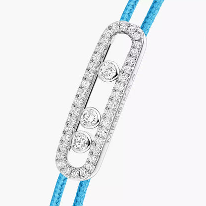 [KELA]CARE(S) PAVÉ CORD BRACELET