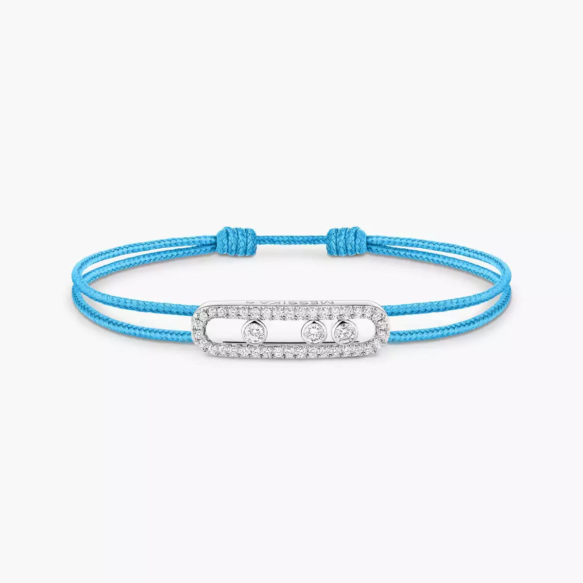 [KELA]CARE(S) PAVÉ CORD BRACELET