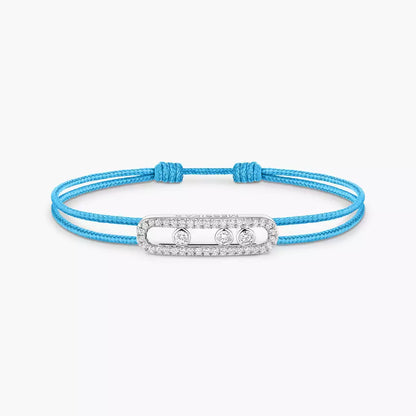 [KELA]CARE(S) PAVÉ CORD BRACELET