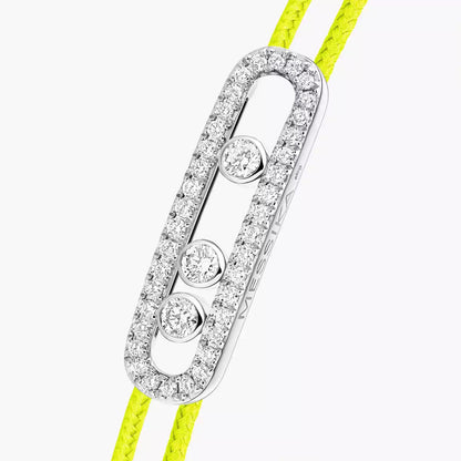 [KELA]CARE(S) PAVÉ CORD BRACELET
