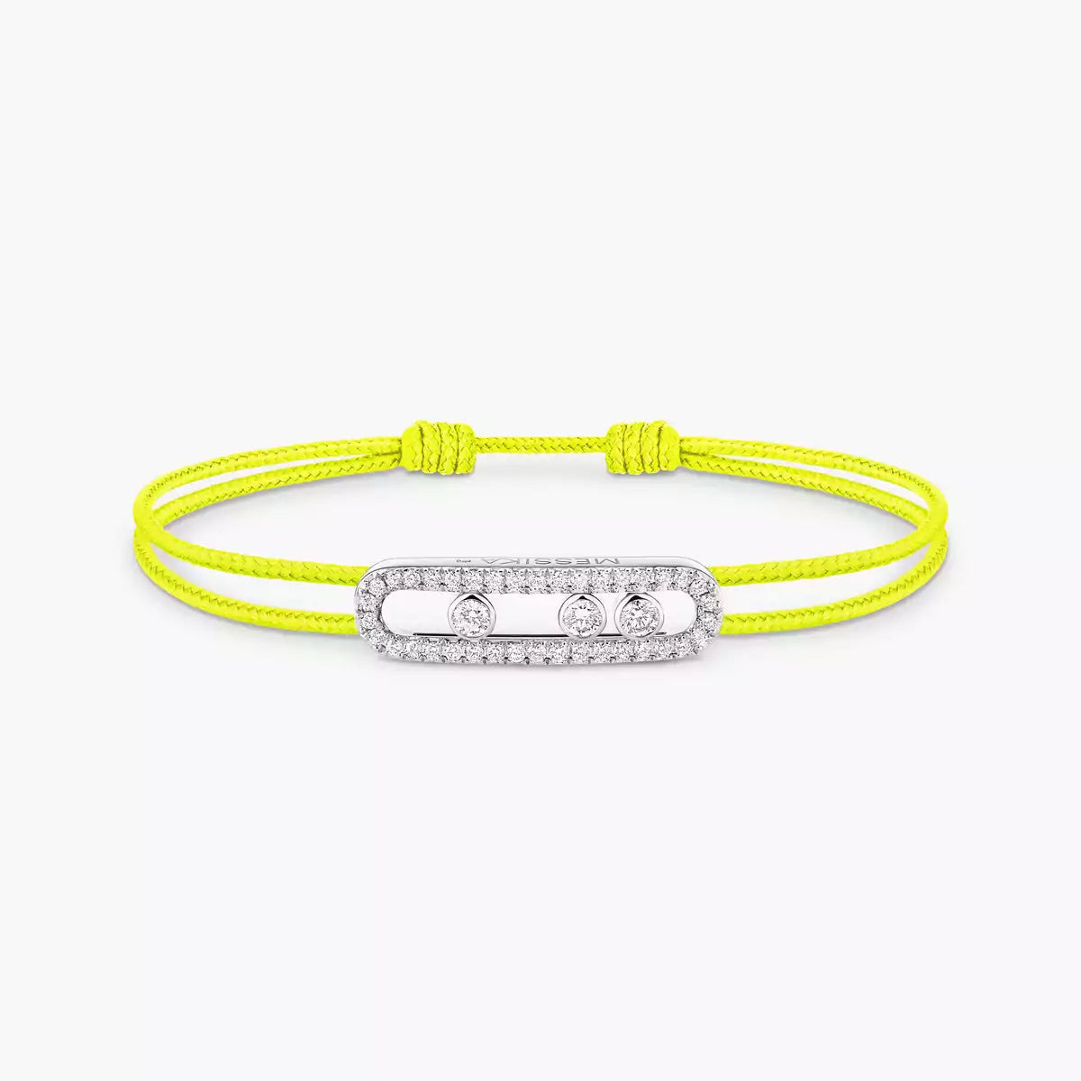 [KELA]CARE(S) PAVÉ CORD BRACELET