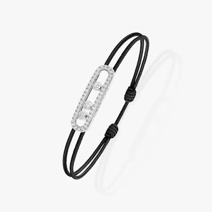 [KELA]CARE(S) PAVÉ CORD BRACELET