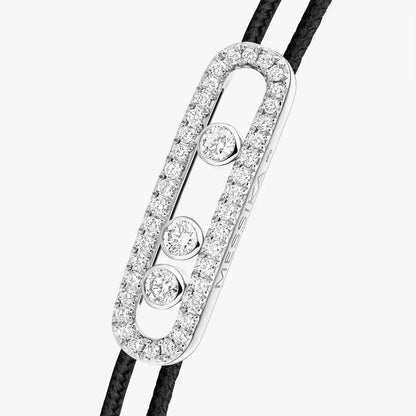 [KELA]CARE(S) PAVÉ CORD BRACELET