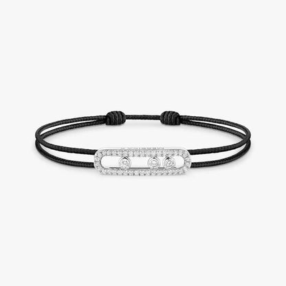 [KELA]CARE(S) PAVÉ CORD BRACELET